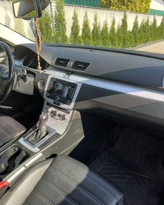 Volkswagen CC cena 43800 przebieg: 199000, rok produkcji 2013 z Białystok małe 254